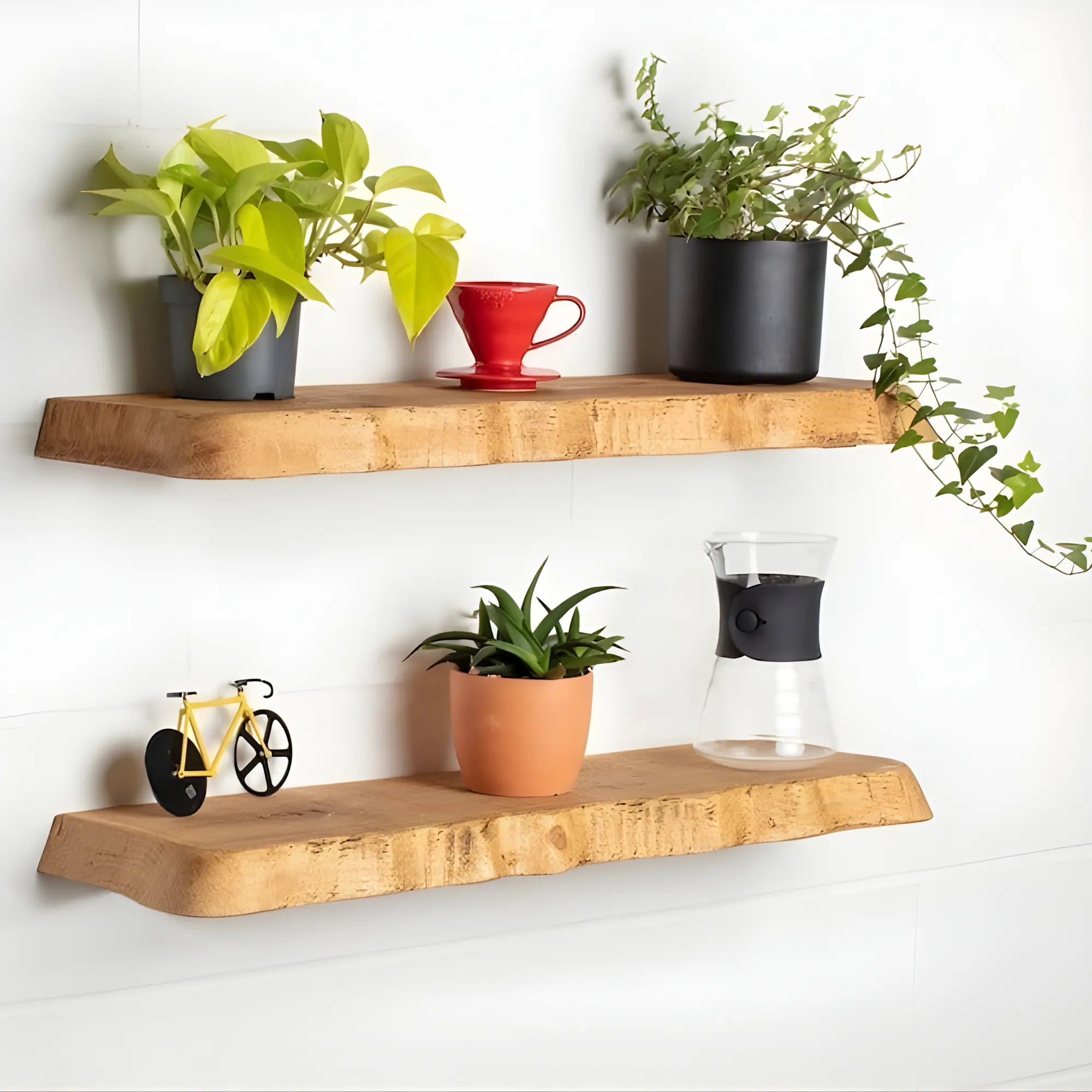 How To Transform Your Home With Rustic Floating Shelves
