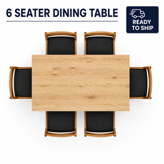 Collection image for: 6 Seater Dining Table