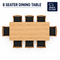 8 Seater Dining Table