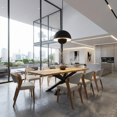 Collection image for: Rustic Dining Tables