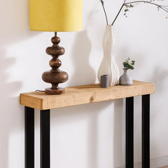 Collection image for: Oak, Live Edge & Rustic Console Tables
