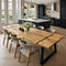 Rustic Extendable Dining Tables