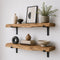 Lipped Bracket Shelves