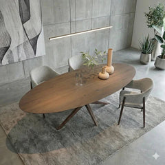 Collection image for: Oval Oak Dining Tables