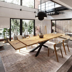 Collection image for: Rustic Extendable Dining Tables