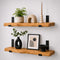 U Shaped Bracket Shelves