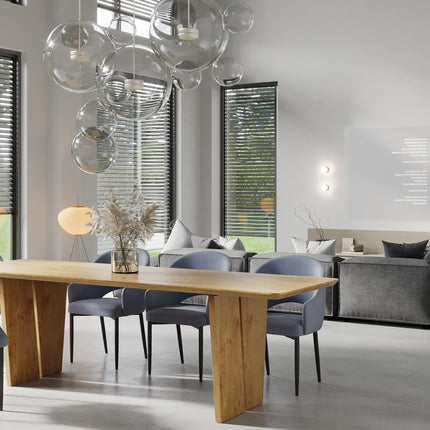 Solid Oak Dining Table 062