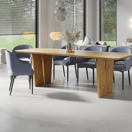 Solid Oak Dining Table 062