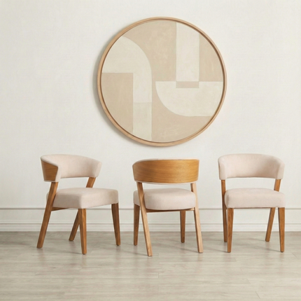 Oak Dining Chair Paradiso