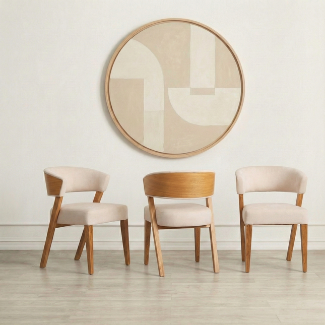 Oak Dining Chair Paradiso