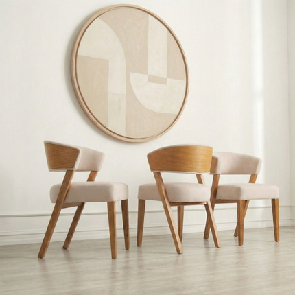 Oak Dining Chair Paradiso
