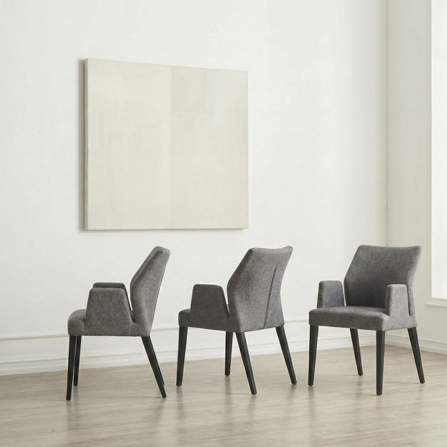 Dining Chair Alto with Armrest