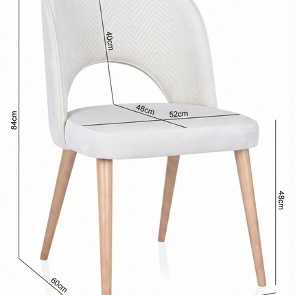 Dining chair Natally 2