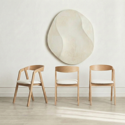 Oak Dining Chair Aby