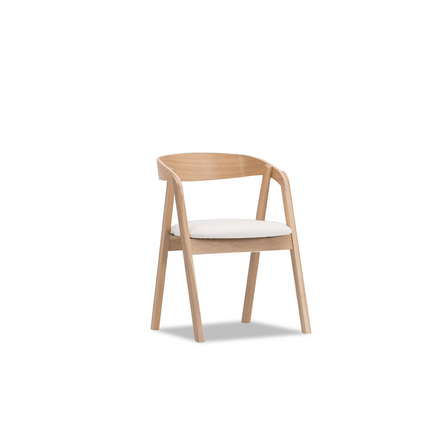 Oak Dining Chair Aby