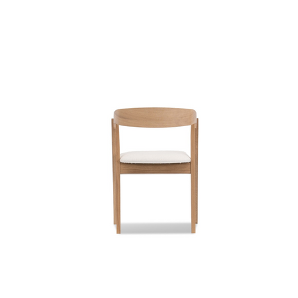 Oak Dining Chair Aby