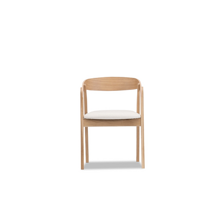 Oak Dining Chair Aby