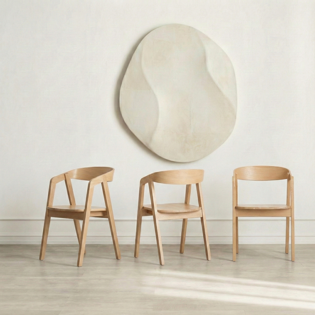 Oak Dining Chair Friskney