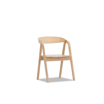 Oak Dining Chair Friskney