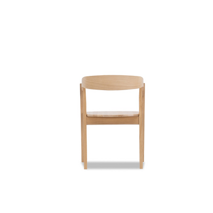 Oak Dining Chair Friskney