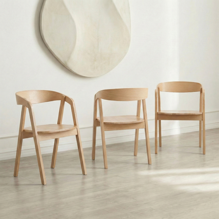 Oak Dining Chair Friskney