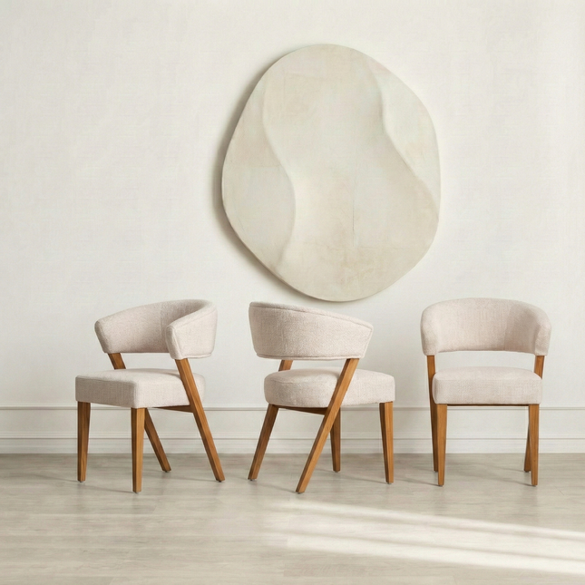 Oak Dining Chair Paradiso 2