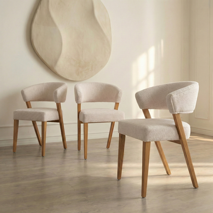 Oak Dining Chair Paradiso 2