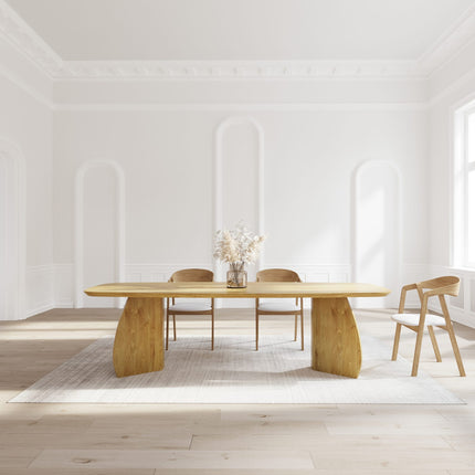 Oak Dining Chair Aby