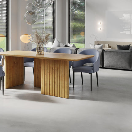 Oak Modern Dining Table 054