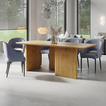 Oak Modern Dining Table 054