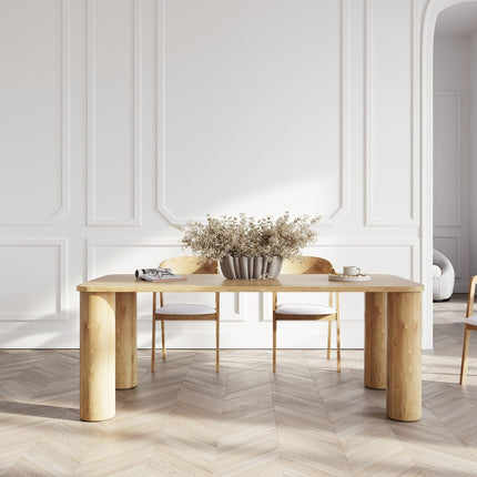 Oak Dining Chair Aby