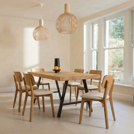 John Lewis Calia Style Dining Table Frame Steel Legs Cotswold