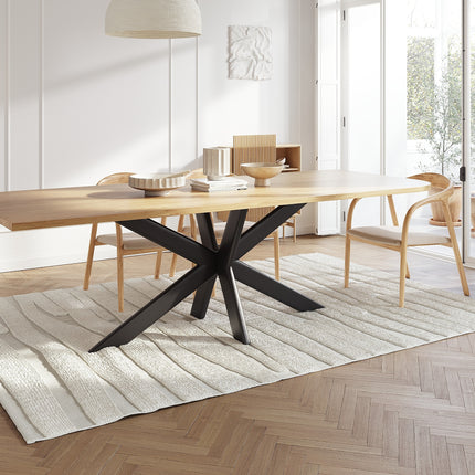 Oak Modern Dining Table 0101