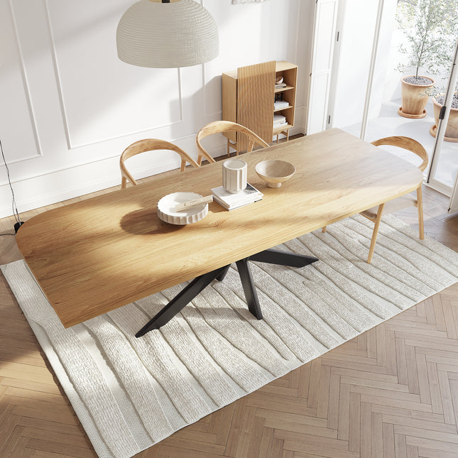 Oak Modern Dining Table 0101