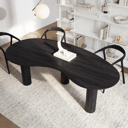 Oak Modern Dining Table 0100