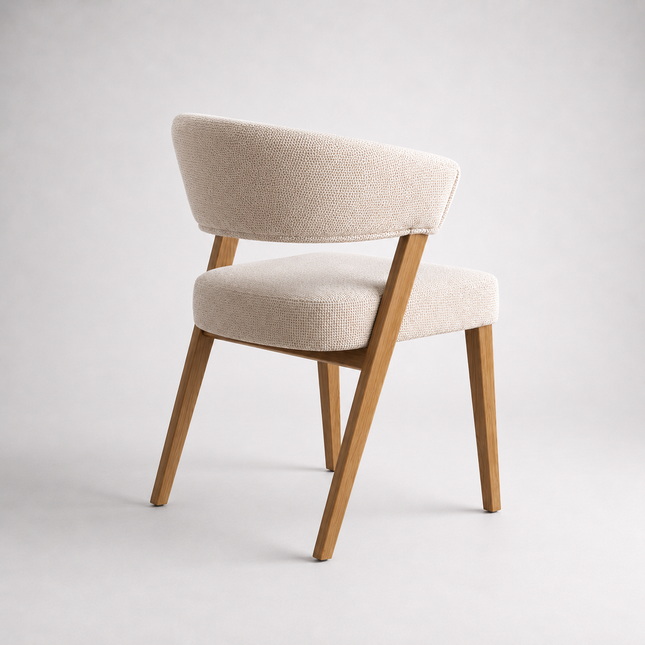 Oak Dining Chair Paradiso 2