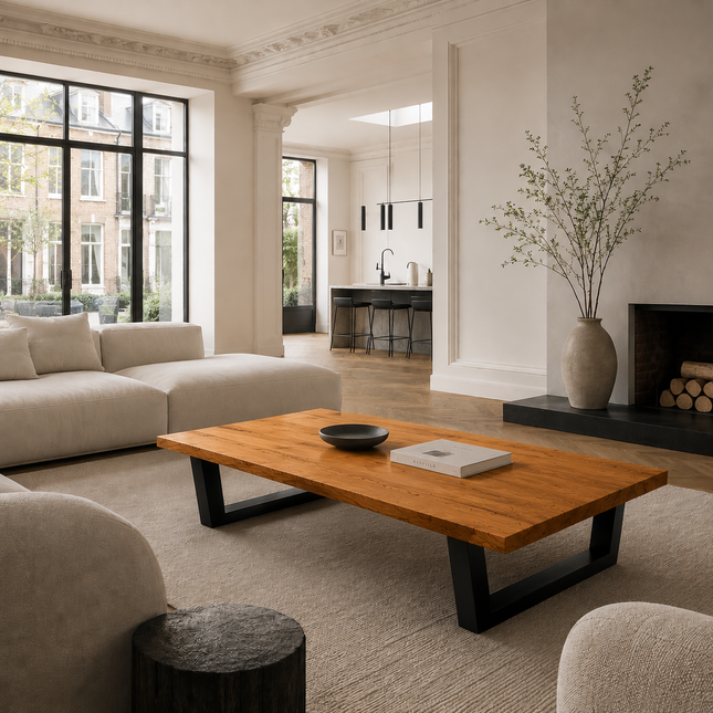 Oak Loft Coffee Table Ovi
