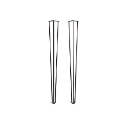 102 cm  3-rod hairping legs