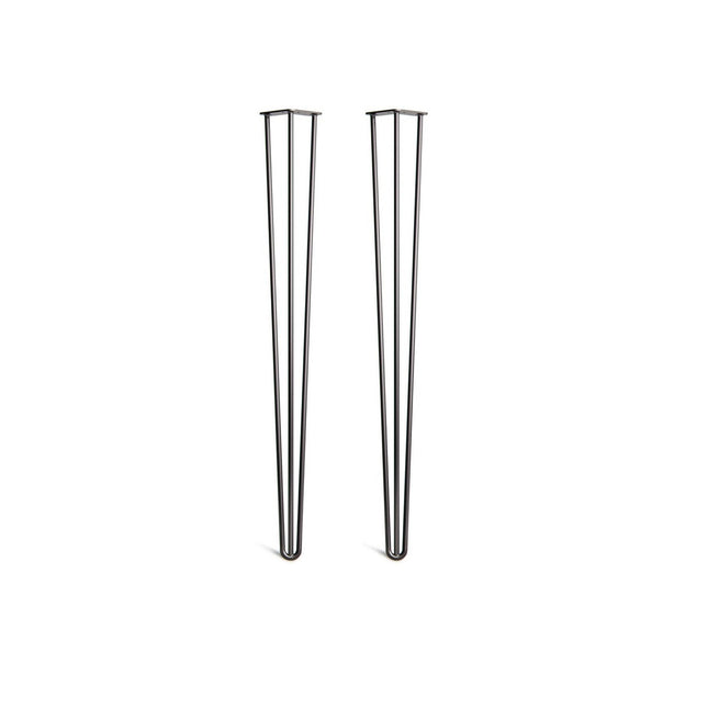 102 cm  3-rod hairping legs