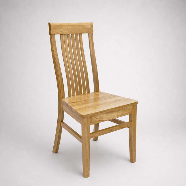 Oak Dining Chair Roke