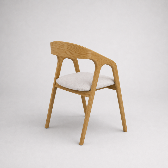 Oak Dining Chair KR-51
