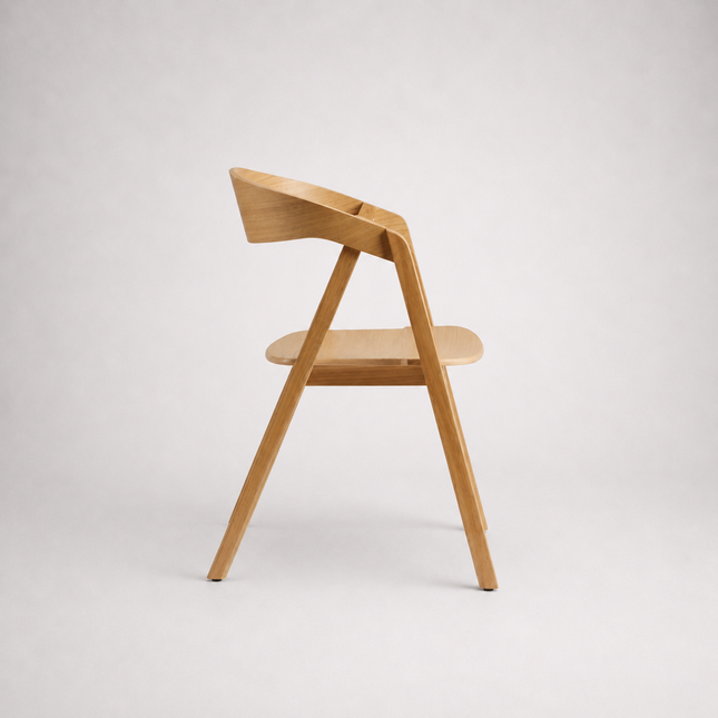 Oak Dining Chair Friskney