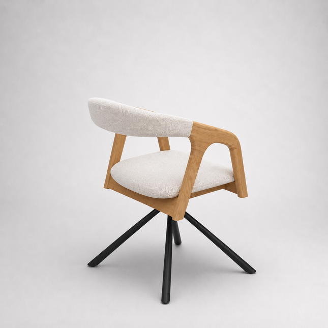 Oak Dining Chair KR-56