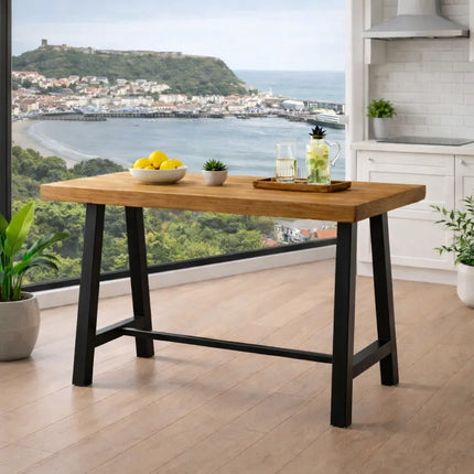Scarborough Oak Breakfast Bar