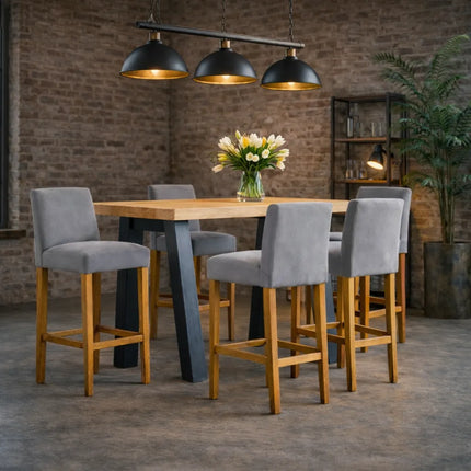 Ancaster Oak Modern Breakfast bar