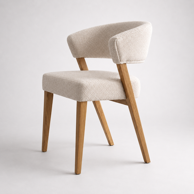Oak Dining Chair Paradiso 2