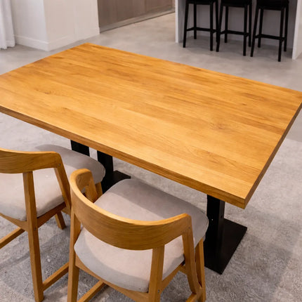 Gunby Oak Modern Breakfast Bar