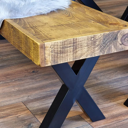 Farmer  Rustic Dining Bench