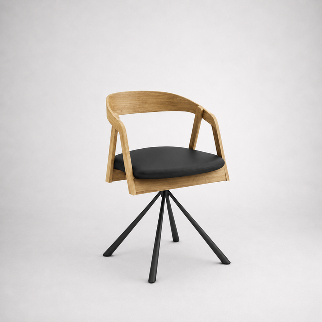 Oak Dining Chair KR-55