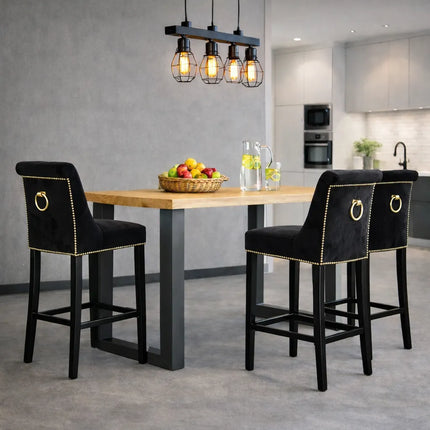 Manthorpe Oak Modern Breakafast Bar